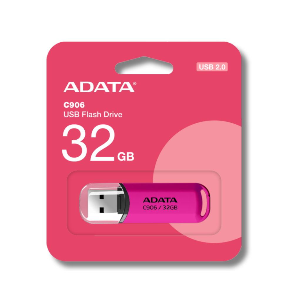 MEMORIA USB 32GB C906 MORADO