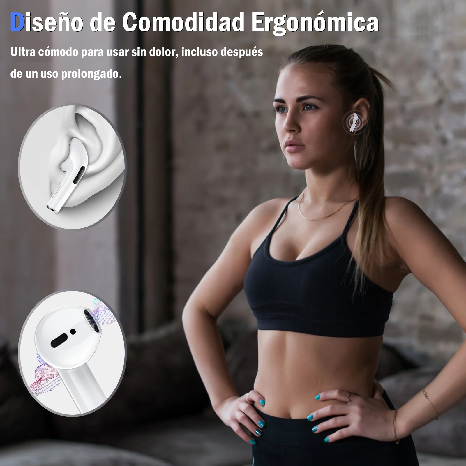 AUDIFONOS INALAMBRICOS 1HORA