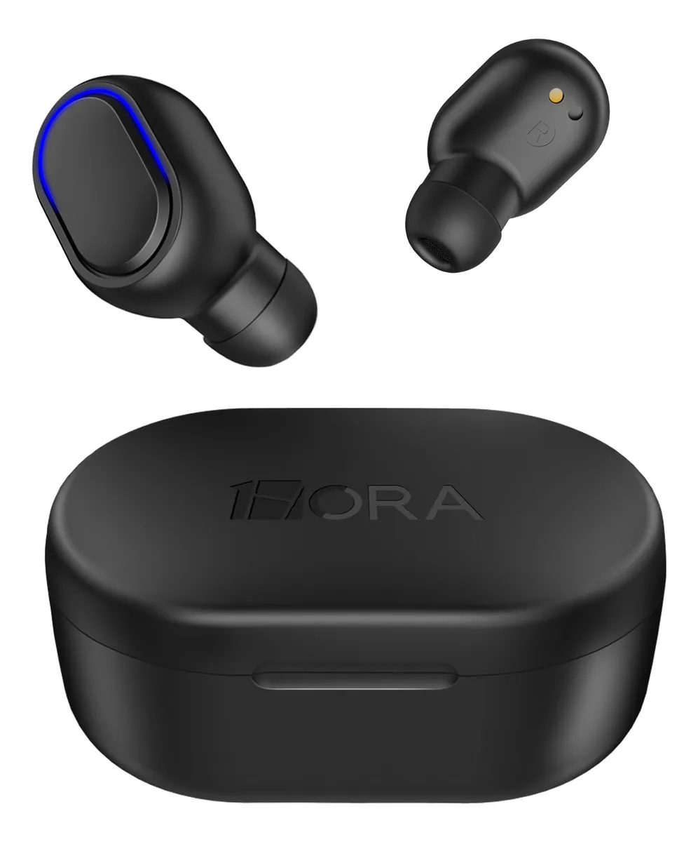 AUDIFONOS BLUETOOTH CON ESTUCHE CARGADOR