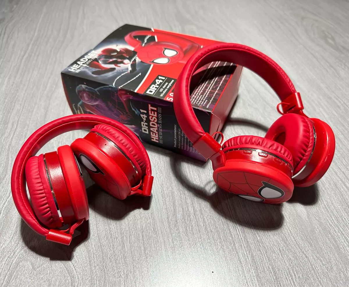 AUDIFONOS BLUETOOTH SPIDERMAN