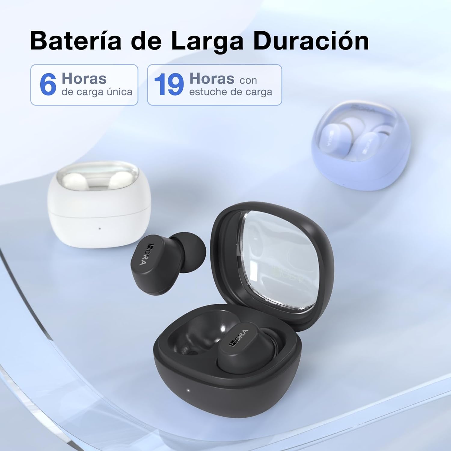 AUDIFONOS BLUETOOTH MINI CON ESTUCHE DE CARGA