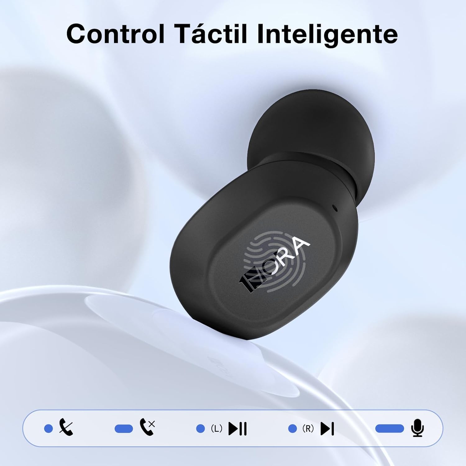 AUDIFONOS BLUETOOTH MINI CON ESTUCHE DE CARGA