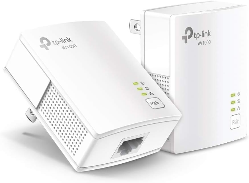 POWERLINE STARTER KIT AV1000 PUERTO GIGABIT TP-LINK