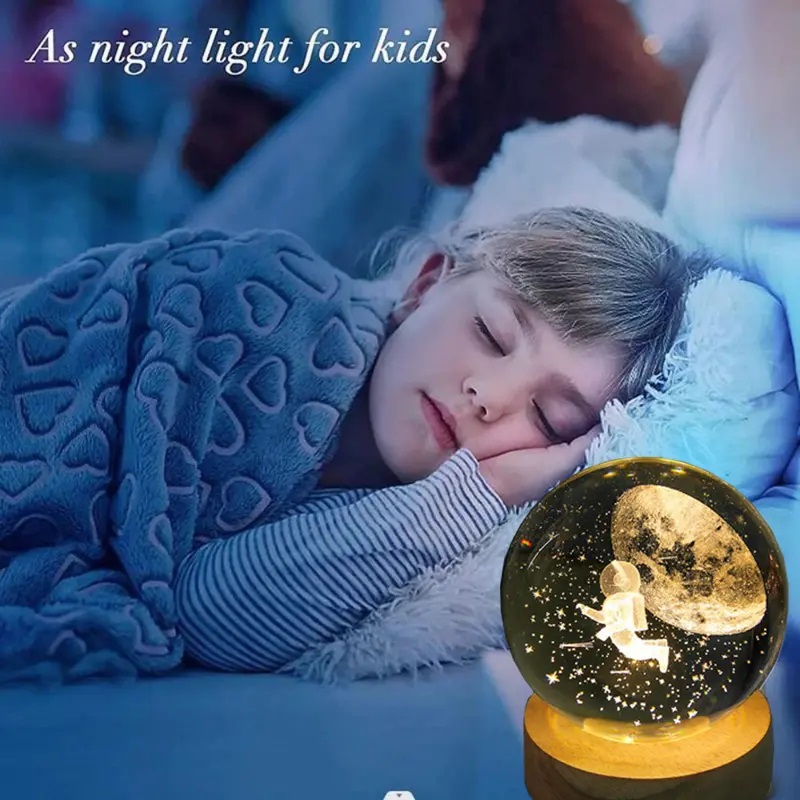 BOLA DE CRISTAL DE "EL ASTRONAUTA"