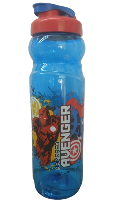 BOTELLA DE PLASTICO PARA AGUA 870ML