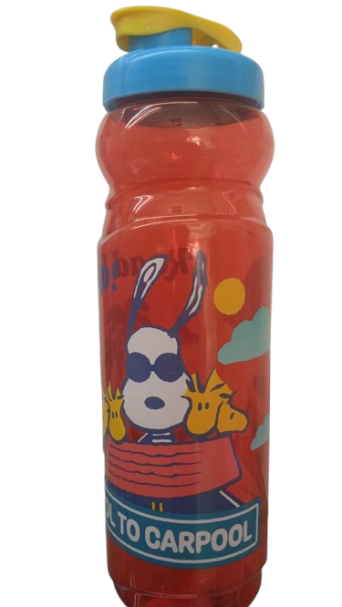 BOTELLA DE PLASTICO PARA AGUA 870ML