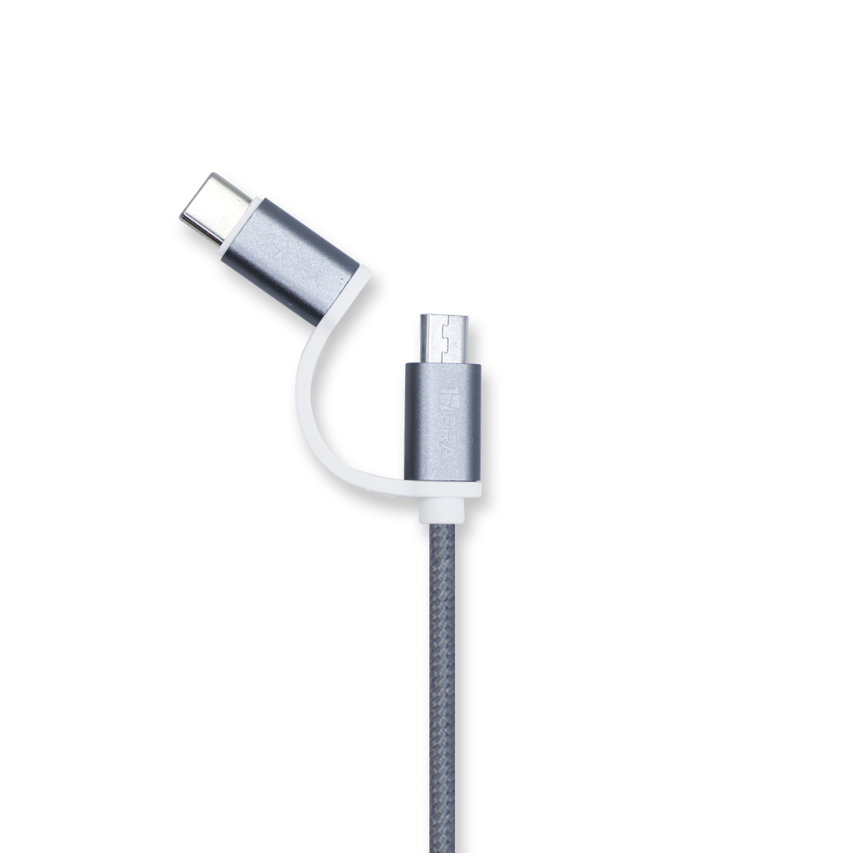 CABLE USB DUAL TIPO V8 + TIPO C