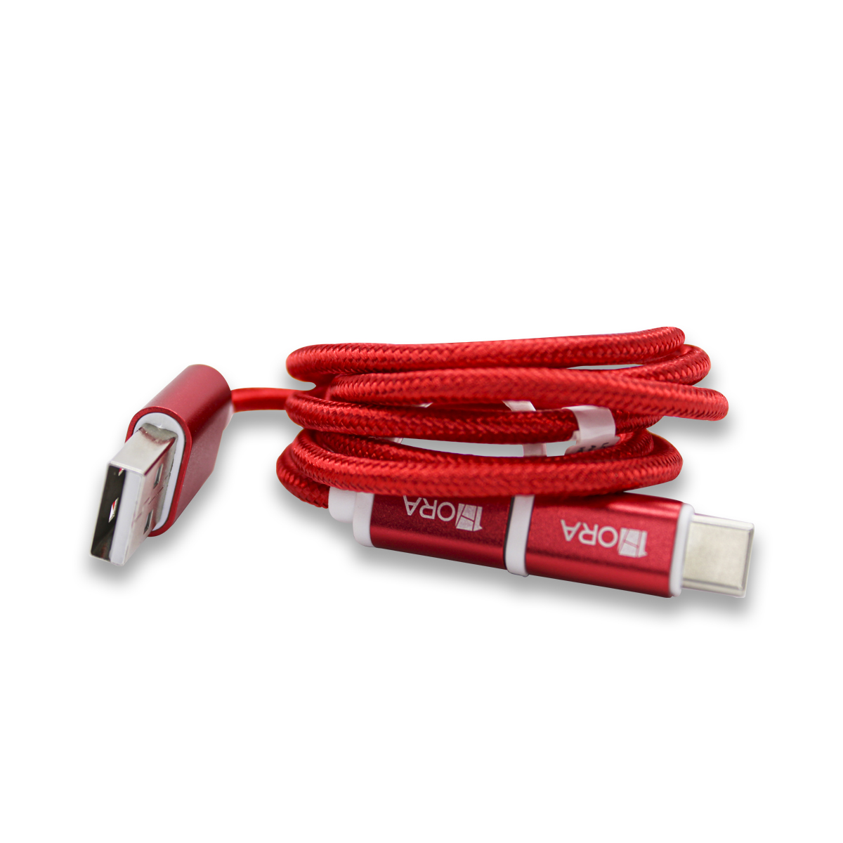 CABLE USB DUAL TIPO V8 + TIPO C
