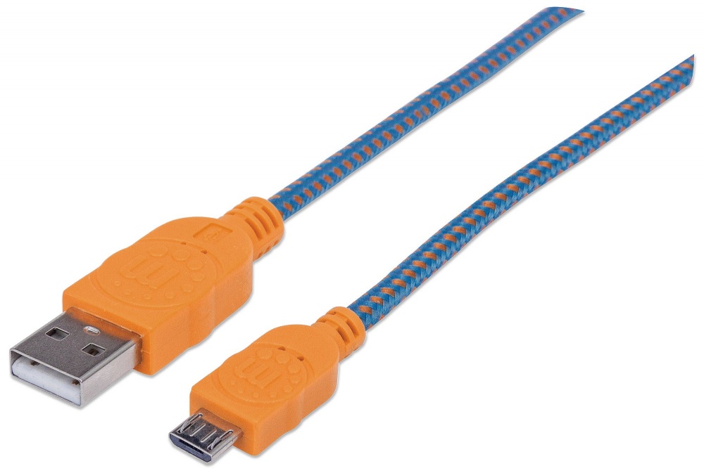 MANHATTAN CABLE USB V8 USB-A MACHO A MICRO USB-B MACHO 1 METRO