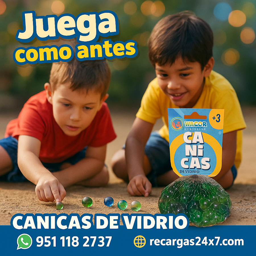 CANICA AGUITA CON 100 PZAS