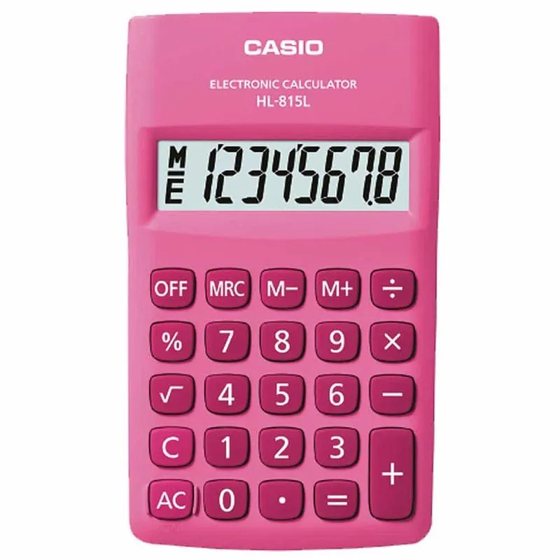CALCULADORA CASIO HL-815L