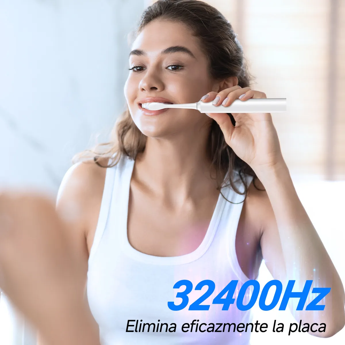 CEPILLO DE DIENTES ELECTRICO RECARGABLE CON 5 CABEZALES