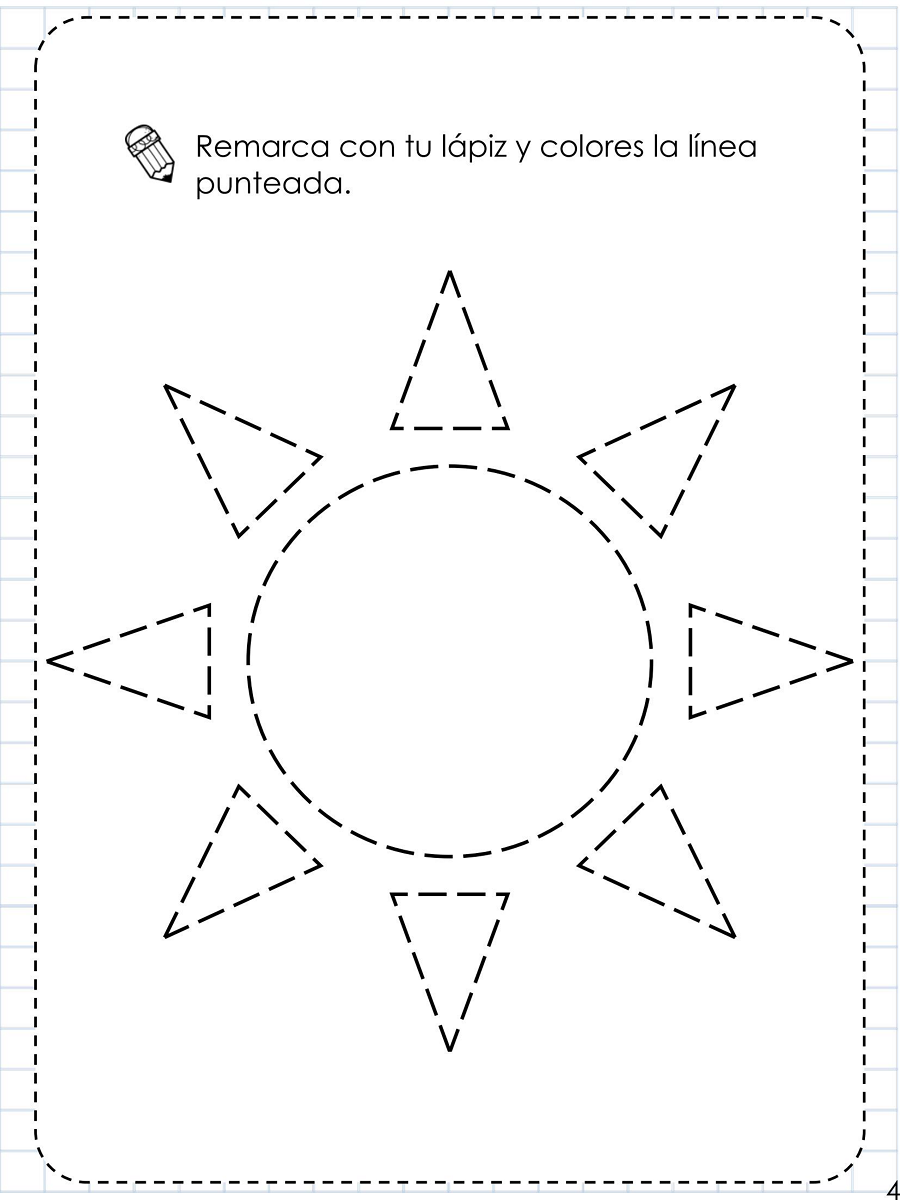 CUADERNILLO ACTIVIDADES PREESCOLAR 1 GRADO
