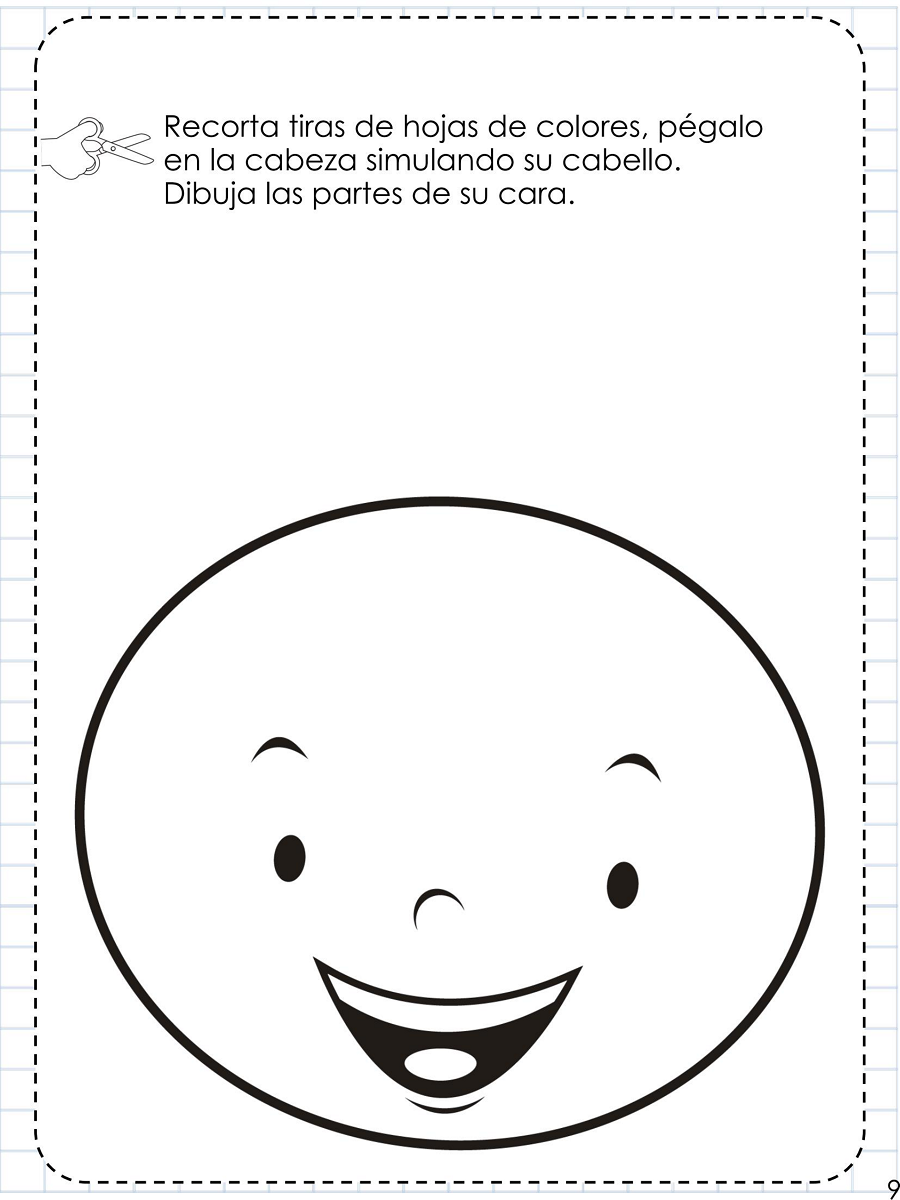 CUADERNILLO ACTIVIDADES PREESCOLAR 1 GRADO