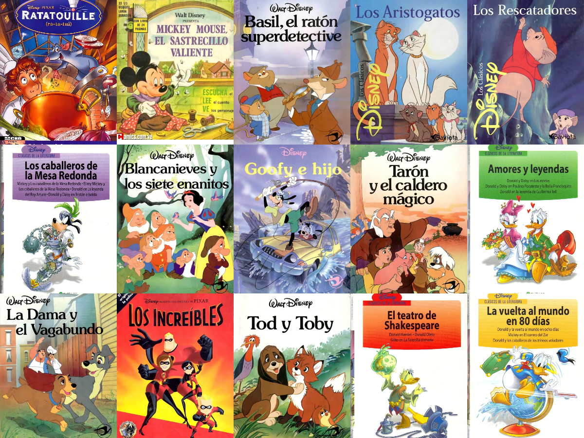 CONTENIDO DIGITAL - CUENTOS INFANTILES