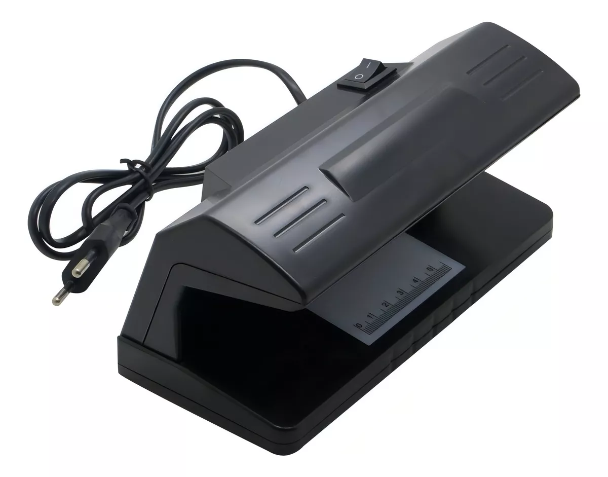 LAMPARA DETECTORA DE BILLETES FALSOS