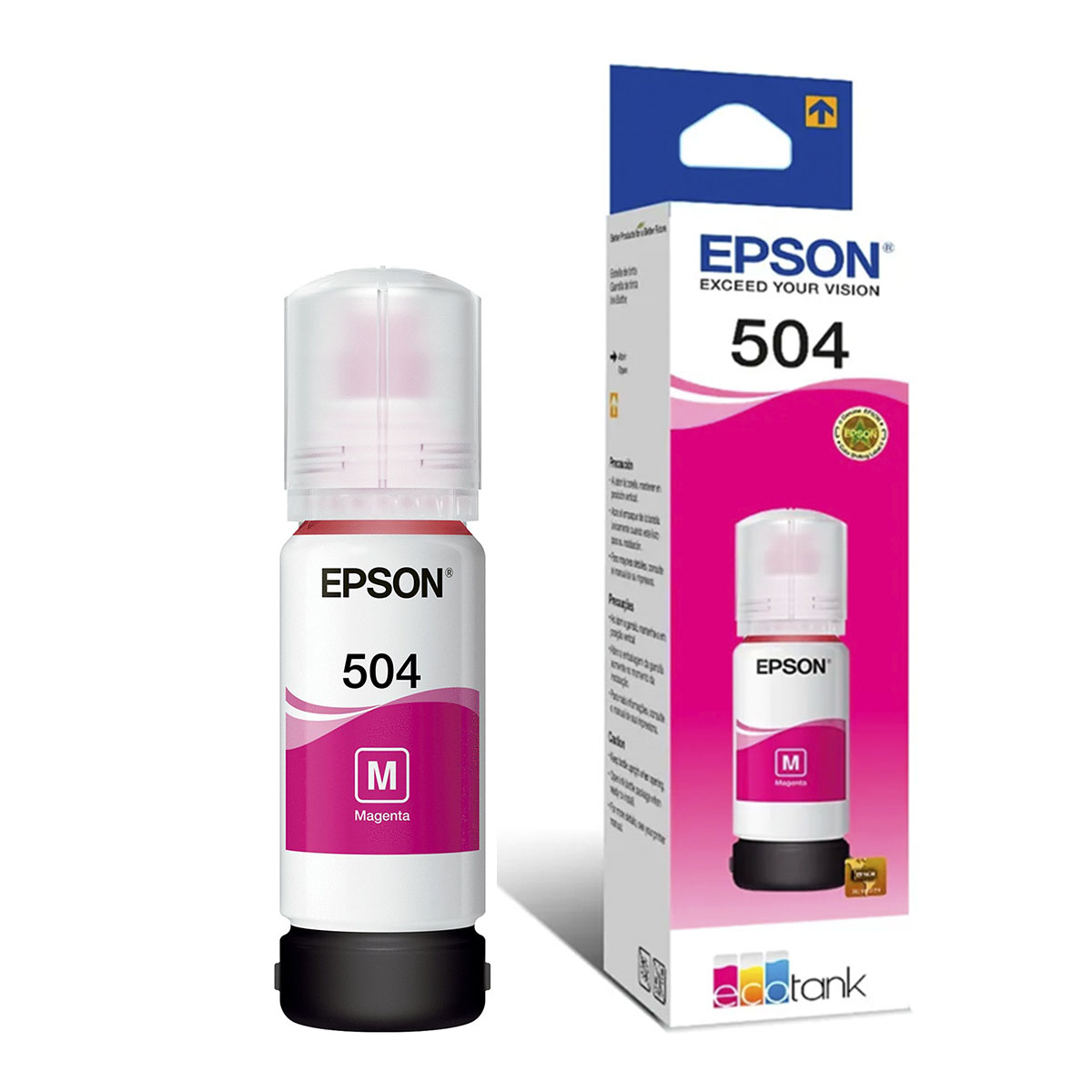 TINTA EPSON 504 MAGENTA