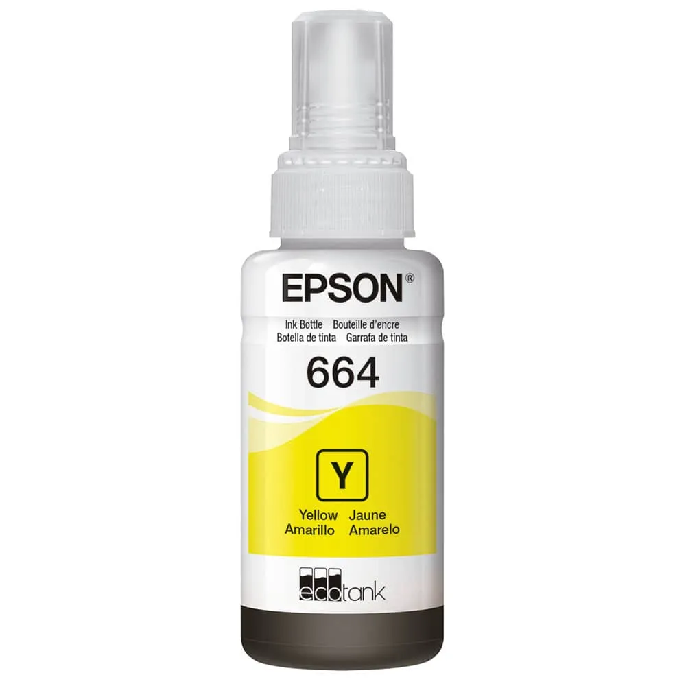TINTA EPSON 664 AMARILLO