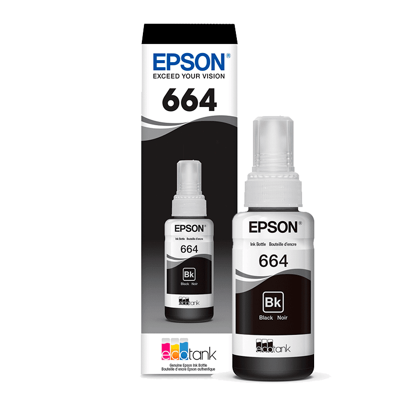 TINTA EPSON 664 NEGRO