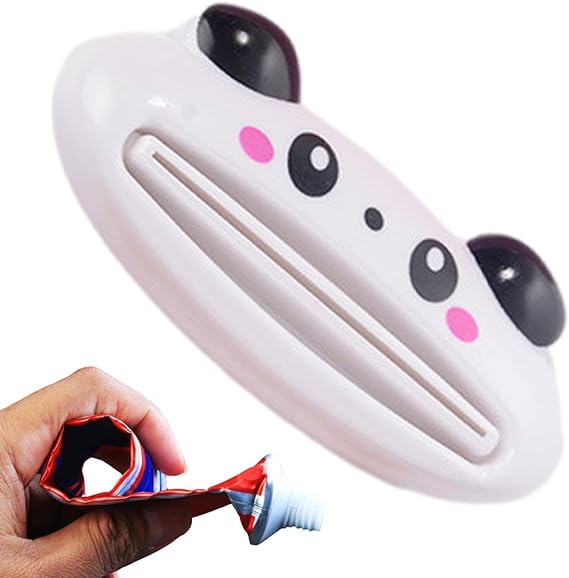 EXPRIMIDOR DE PASTA DE DIENTES EN FORMA DE FIGURAS