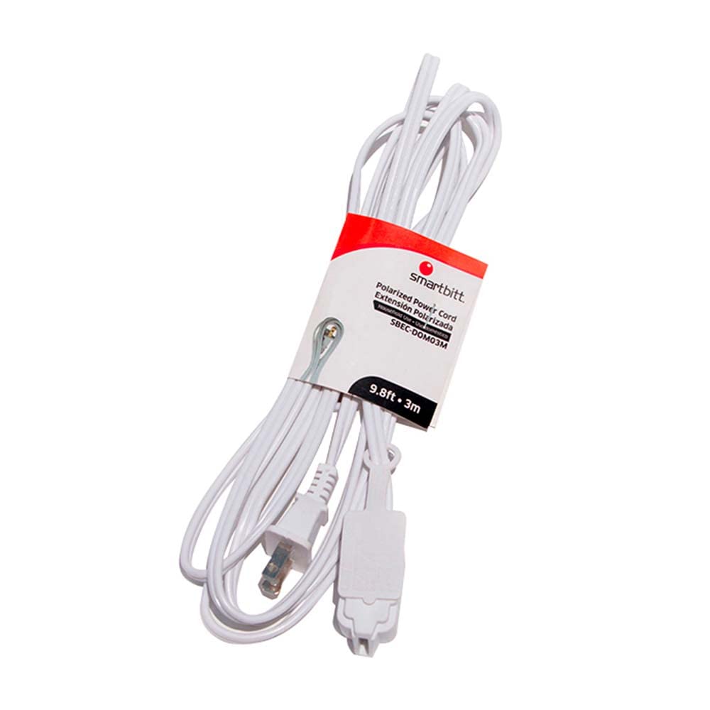 SMARTBITT CABLE DE EXTENSIÓN DE USO DOMÉSTICO DE 3 METROS DE LONGITUD