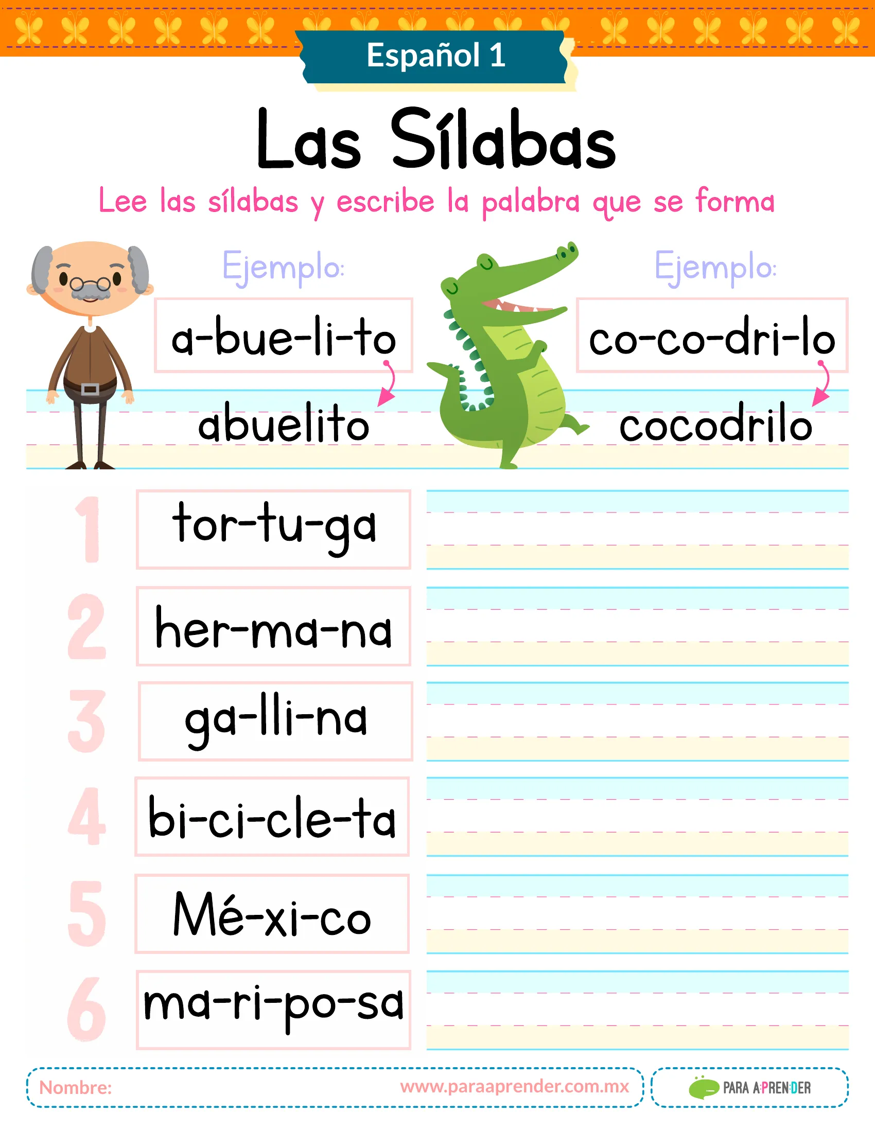 CONTENIDO DIGITAL - GUIA DE REPASO 1 DE PRIMARIA