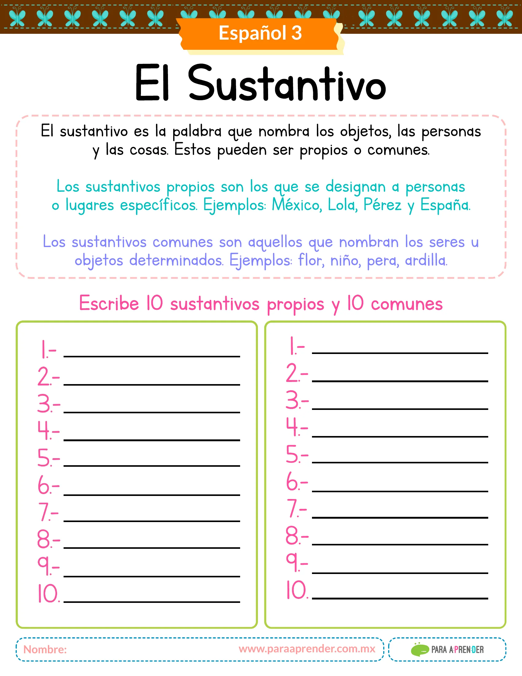 CONTENIDO DIGITAL - GUIA DE REPASO 3 DE PRIMARIA