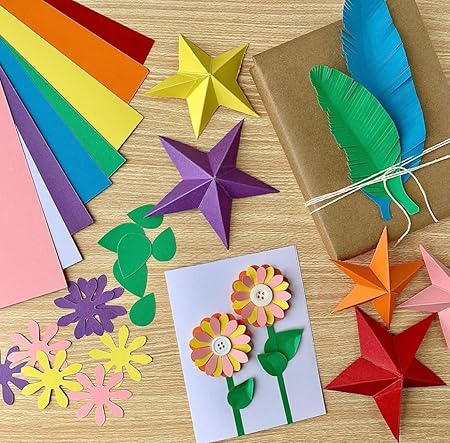 PAQUETE DE 100 HOJAS DE COLORES TAM CARTA