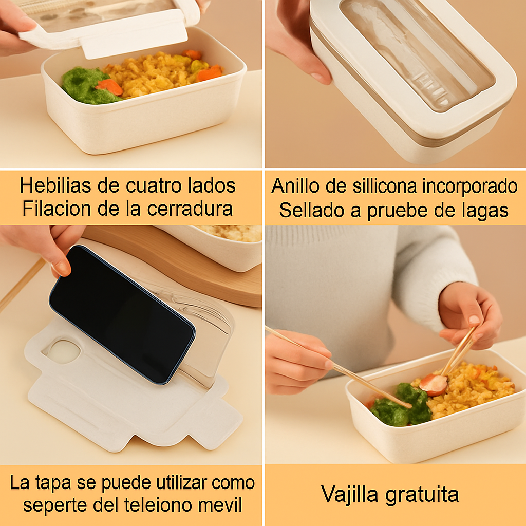 LONCHERA ESCOLAR INFANTIL O CAJA DE ALMUERZO