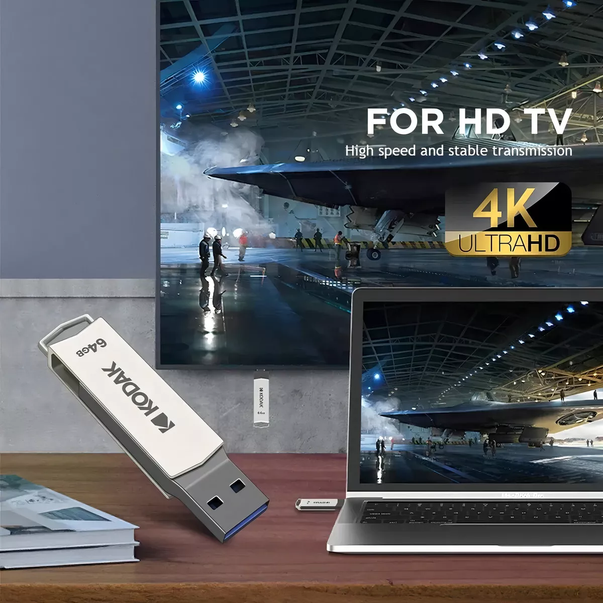 MEMORIA KODAK USB DUAL USB/TIPO C 