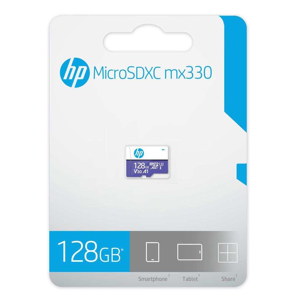 MEMORIA MICROSD 128GB HP CLASE 10