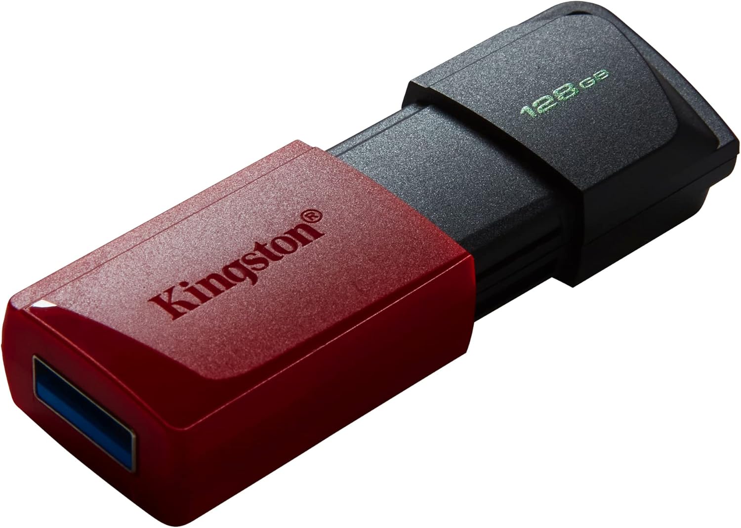 MEMORIA USB 128GB KINGSTON DATATRAVELER EXODIA ROJO/NEGRO