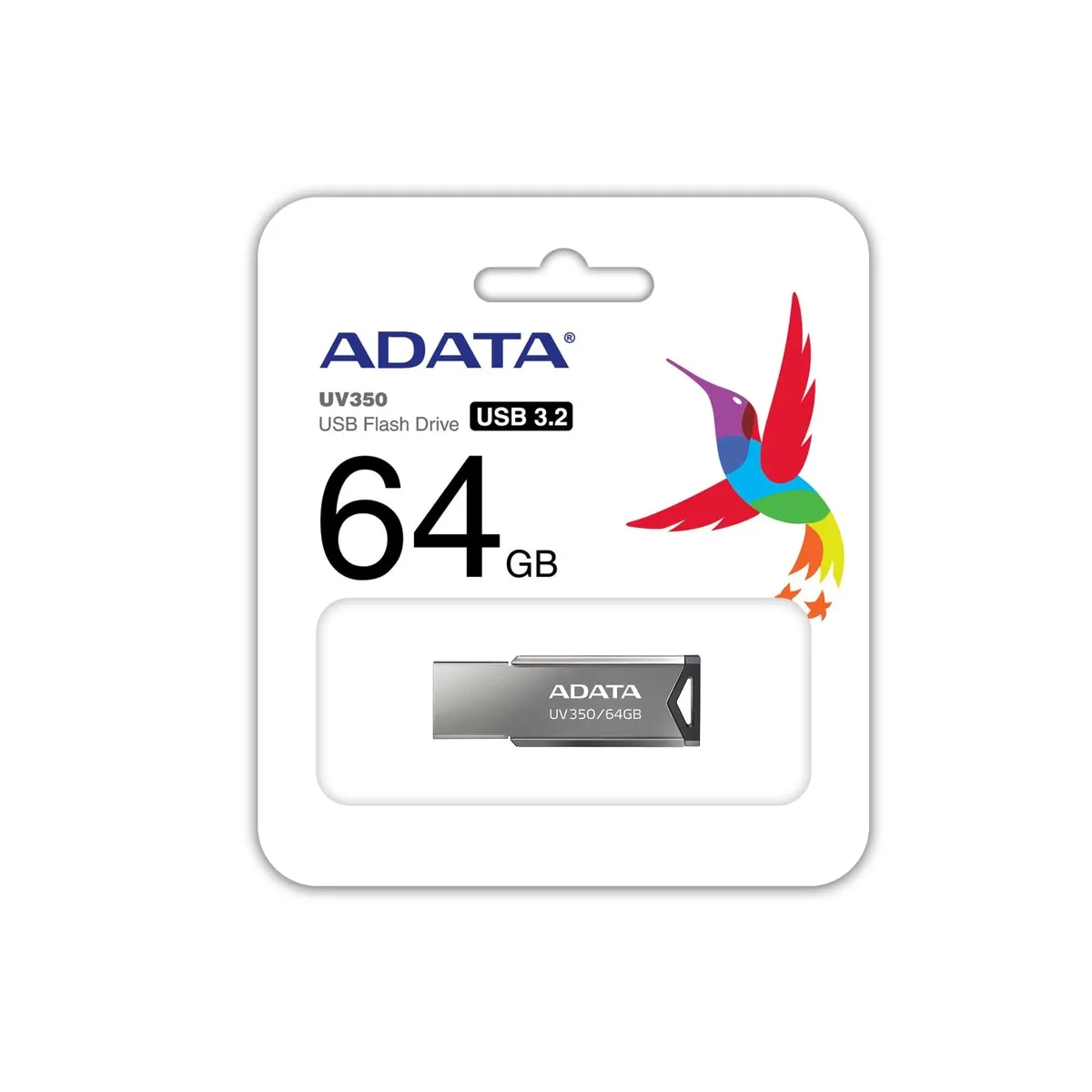 MEMORIA USB 64 GB ADATA UV350