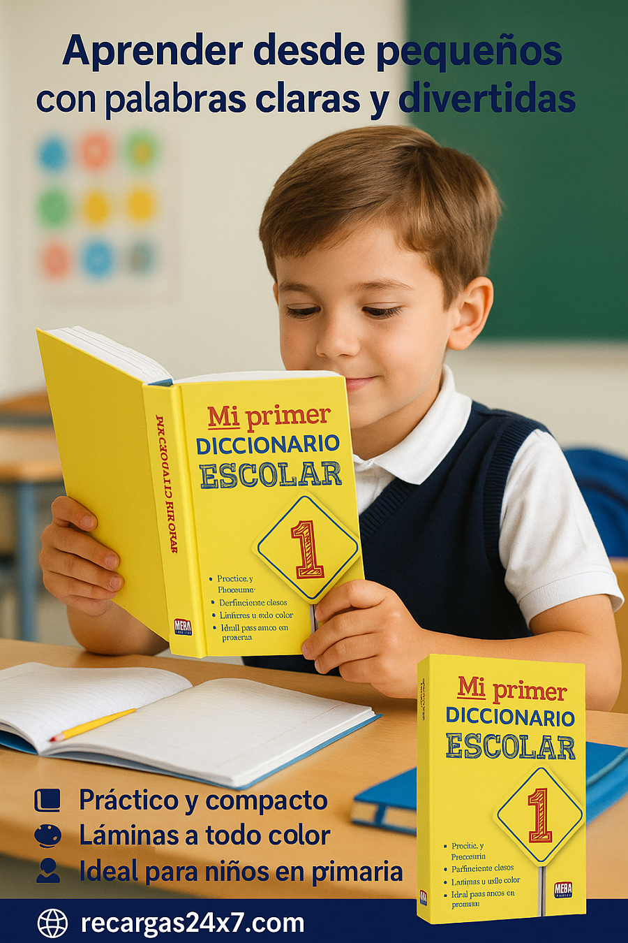 MI PRIMER DICCIONARIO ESCOLAR