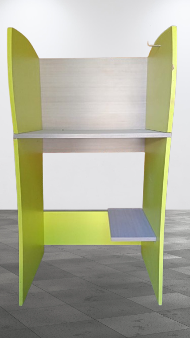 MUEBLE PARA COMPUTADORA DE ESCRITORIO 