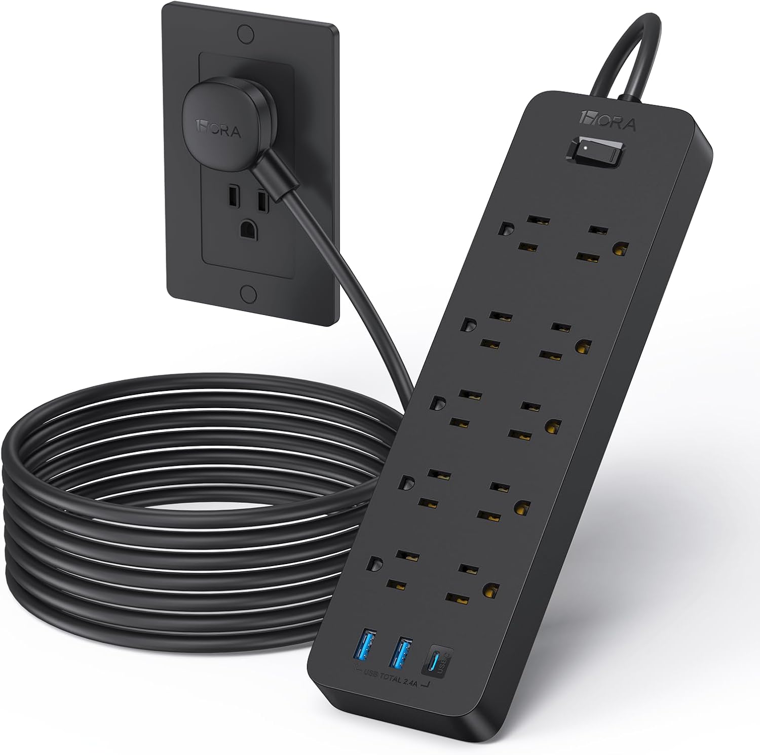 REGLETA MULTICONTACTOS 13 EN 1