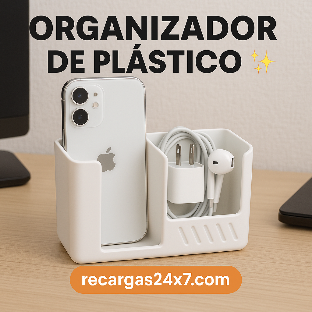 ORGANIZADOR DE PLASTICO MULTIUSOS