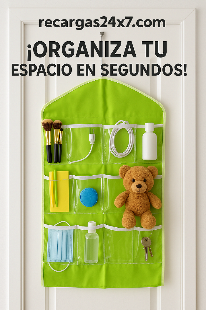 PAQUETE DE 3 ORGANIZADOR MULTIUSOS