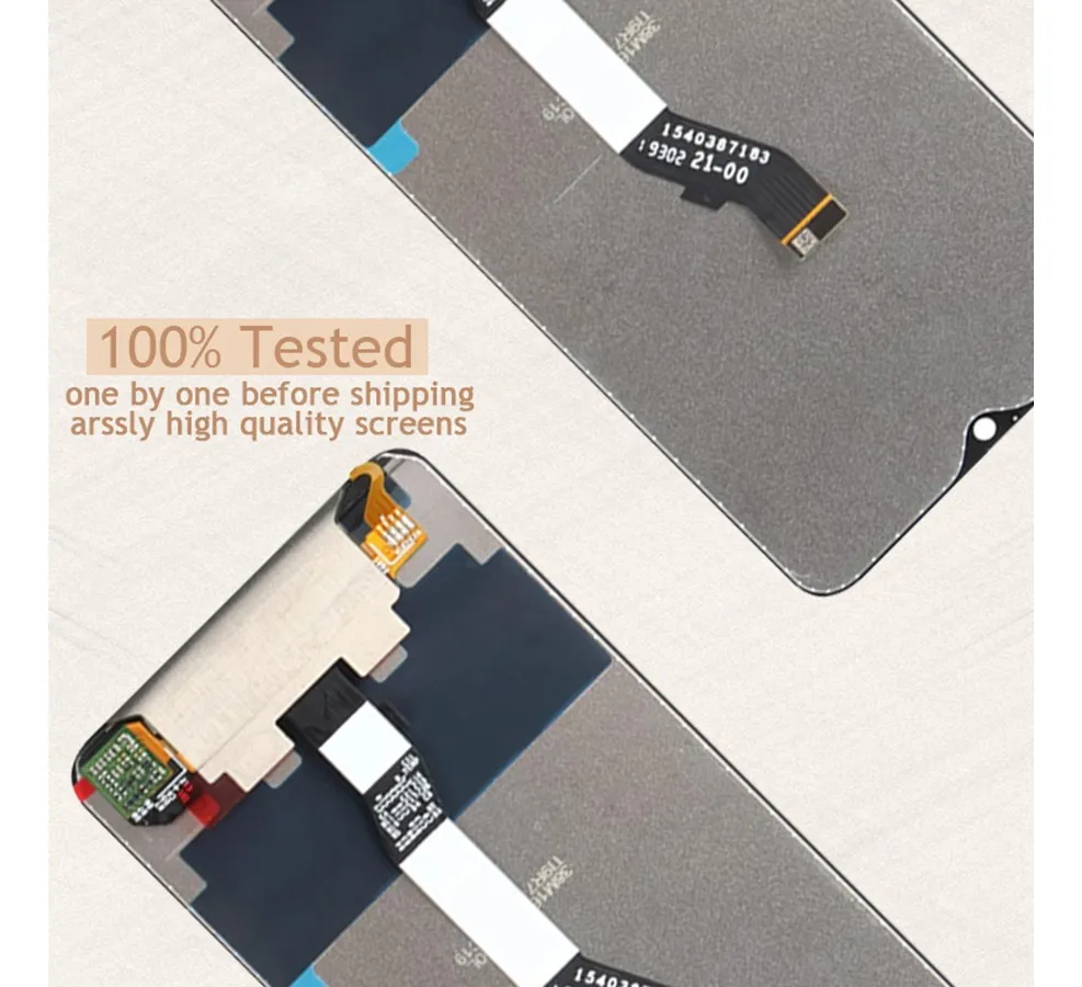 PANTALLA LCD FOR XIAOMI REDMI NOTE 8 PRO M1906G7G M1906G7I