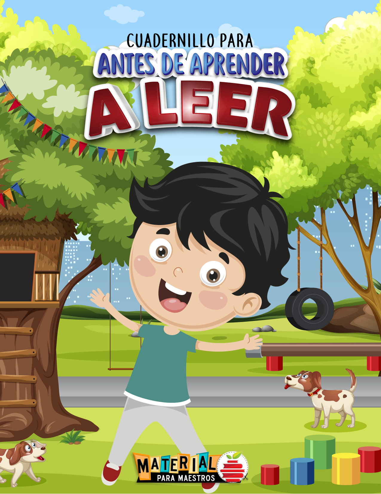 CUADERNILLO PARA ANTES DE APRENDER A LEER