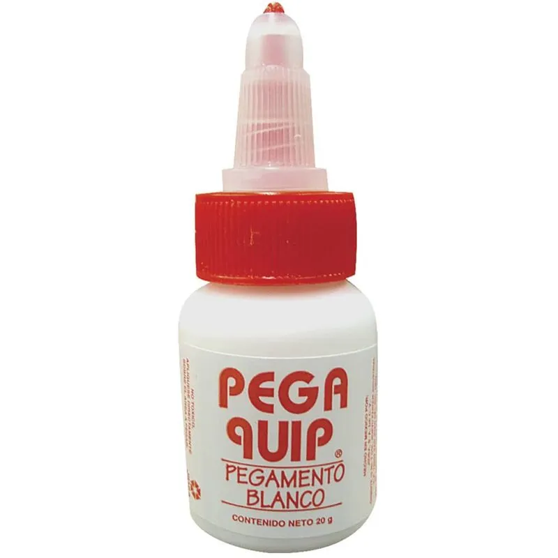 PEGAMENTO BLANCO PEGAQUIP 20 GRAMOS