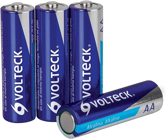 BLISTER CON 4 PILAS ALCALINAS TAMAÑO AA