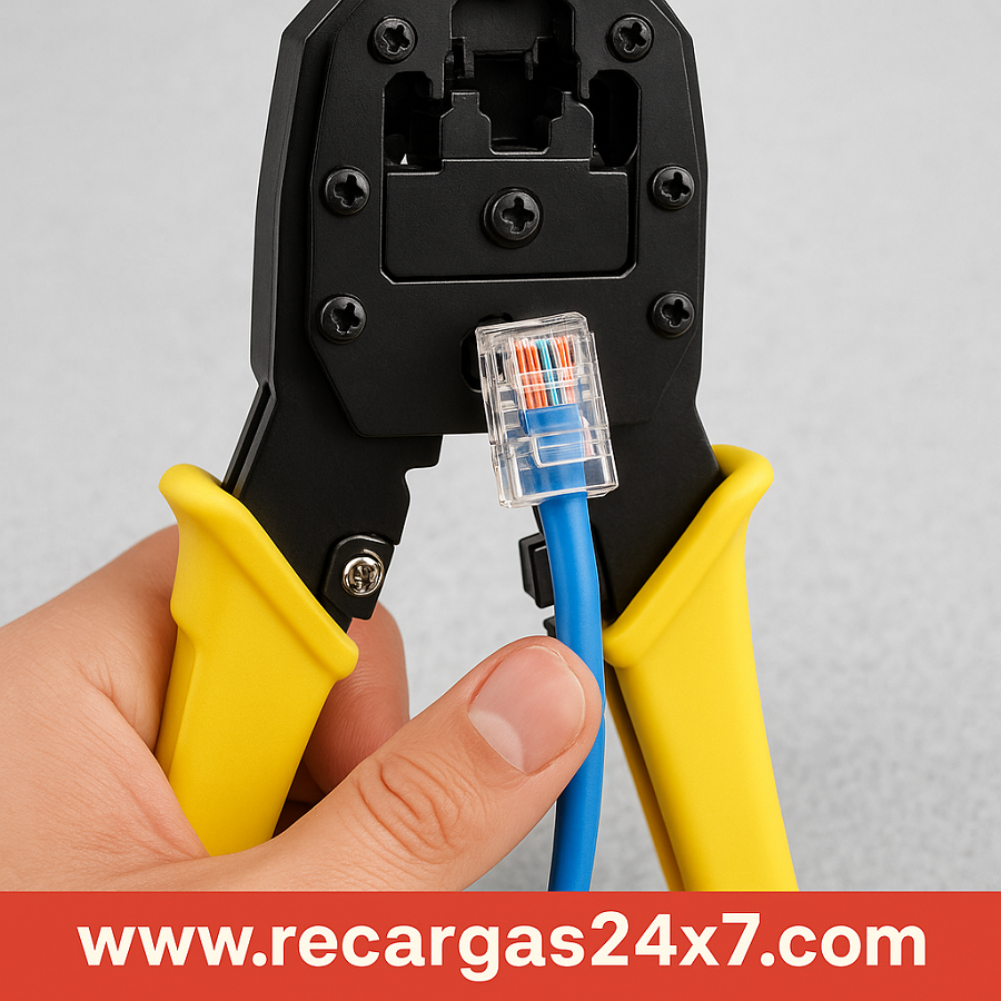 PINZA PONCHADORA DE RED RJ45/RJ11