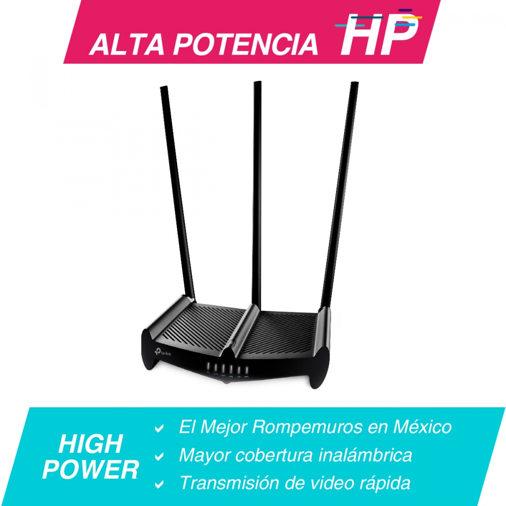 ROUTER REPETIDOR TP-LINK TL-WR941HP