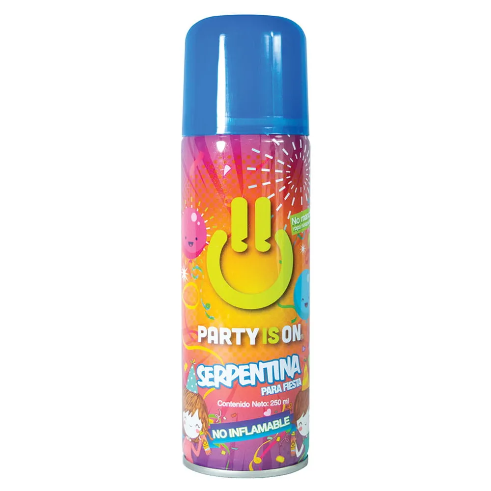 SERPENTINA PARTY IS ON