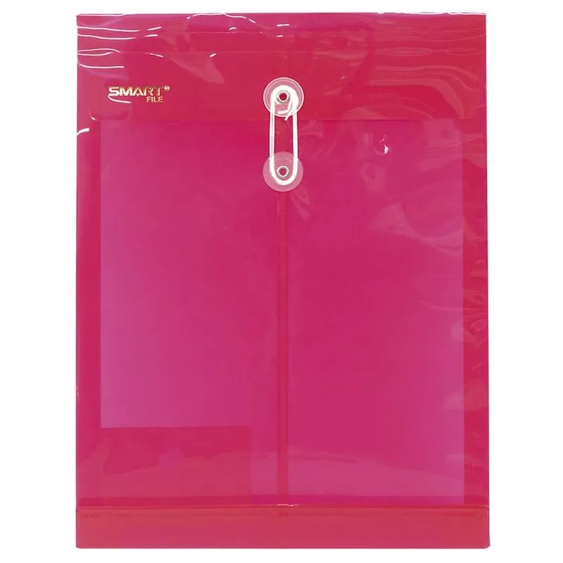 SOBRE DE PLASTICO CON RONDANA TAM CARTA