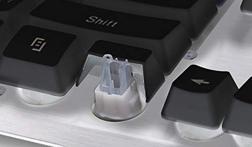 TECLADO DE ALUMINIO PARA JUEGOS IOGEAR KALIBER GAMING