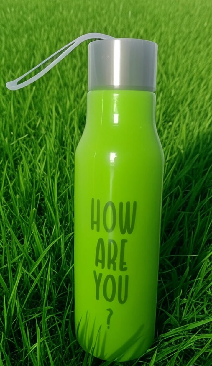 TERMO DE PLASTICO MODELO "HOW ARE YOU"