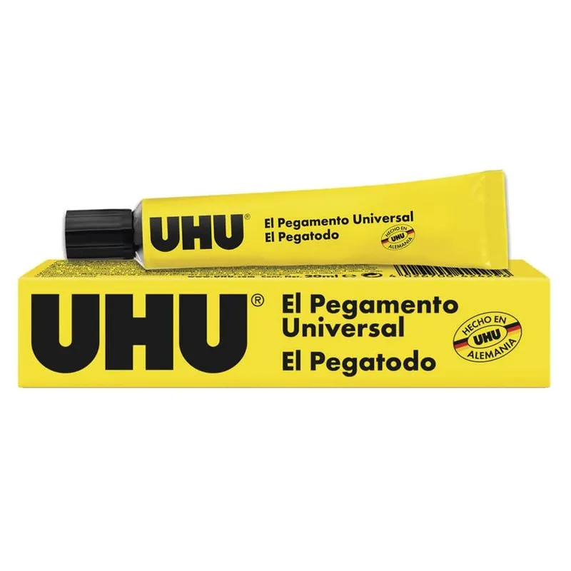 PEGAMENTO UHU TUBO 20ML 