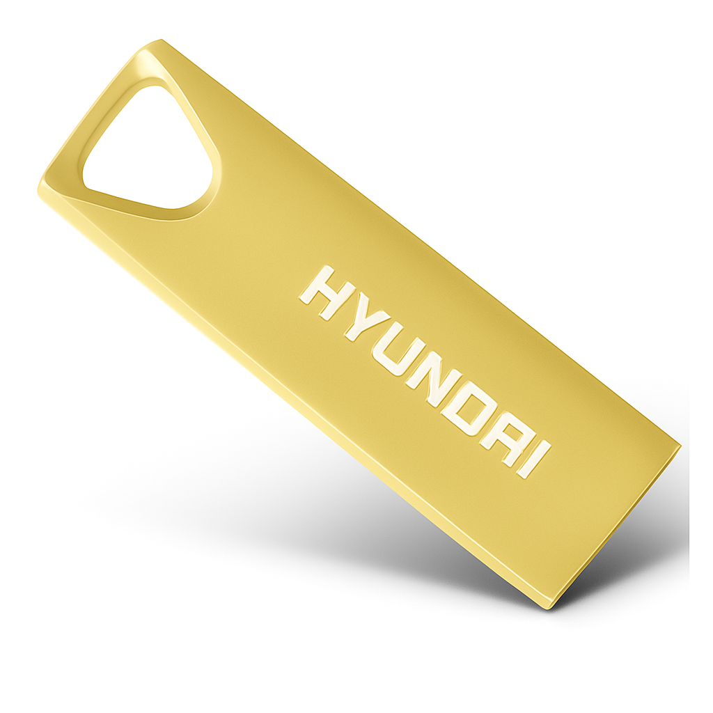 MEMORIA USB HYUNDAI DORADA 16GB